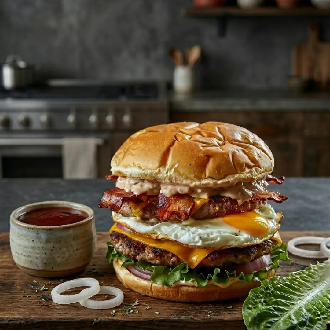 gogi loaded burger