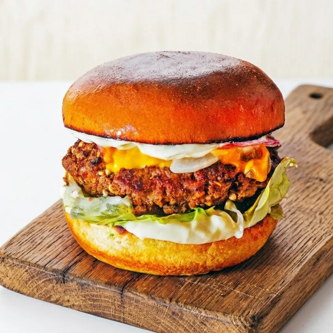 Fire Burger