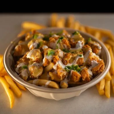 loaded fries